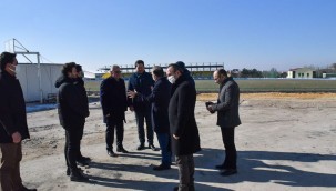 Mustafa Helvacıoğlu'na ziyaret