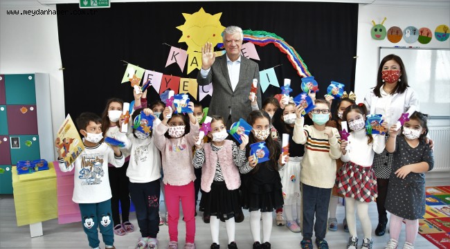 NAR ÇİÇEKLERİ'NİN KARNE HEYECANI