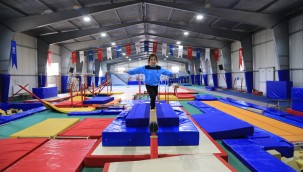 Olimpiyat şampiyonları bu salonda yetişecek