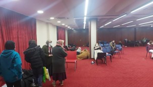 OTOGARDA KALAN YOLCULAR MİSAFİR EDİLİYOR