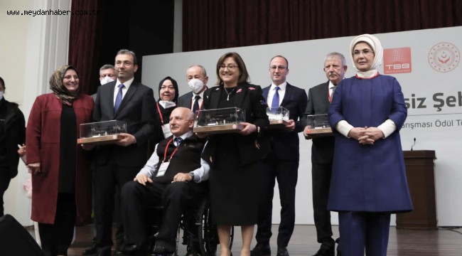 PAMUKKALE BELEDİYESİNİN "ENGELLİ SAATLİK GÜNDÜZ BAKIM EVİ"NE BÜYÜK DESTEK