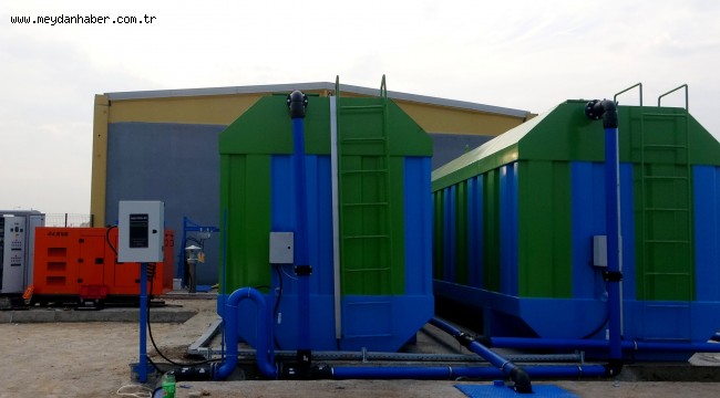 REYHANLI KÜÇÜK SANAYİ SİTESİ'NDE ÇALIŞMALAR TAMAMLANDI