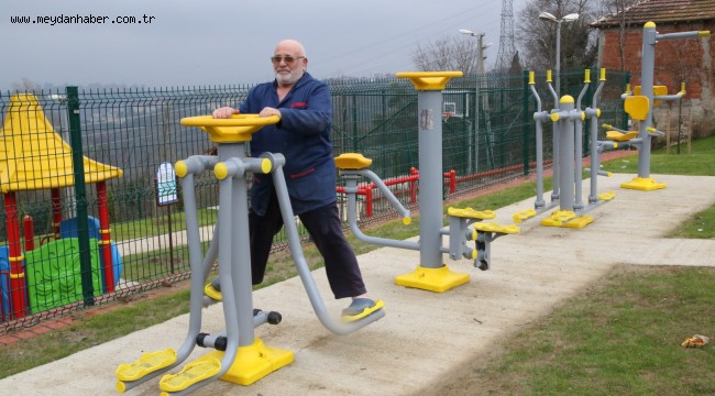Sepetçiler halkı çok amaçlı parktan memnun