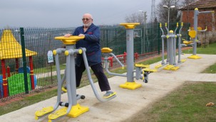 Sepetçiler halkı çok amaçlı parktan memnun