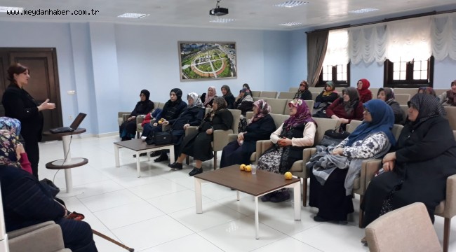 SİNCAN'DA HANIMLAR KONAKLARLA YENİDEN BULUŞUYOR