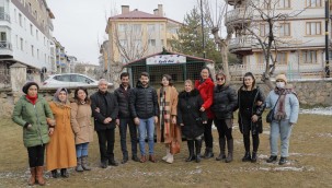 SİVAS BELEDİYESİ'NDEN KEDİLERE SICAK YUVA