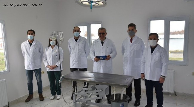 Sokak Hayvanları Bakımevi civar belde ve belediyelere de hizmet verecek