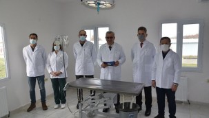 Sokak Hayvanları Bakımevi civar belde ve belediyelere de hizmet verecek