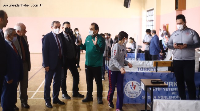 SPORTİF YETENEK TARAMASINDA YENİ DÖNEM BAŞLADI