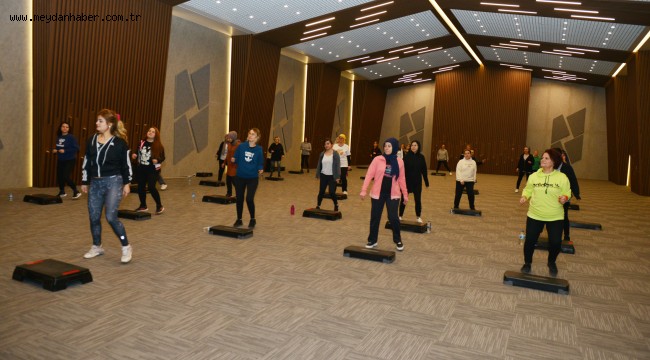   Stres  Atıyorlar Enerji Topluyorlar