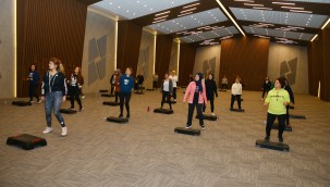   Stres  Atıyorlar Enerji Topluyorlar