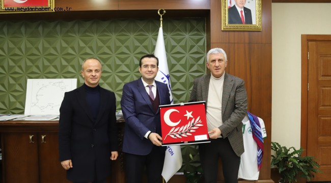 Surda kurulan kardeşlik köprüsü Of'ta devam edecek ​​​​​​​