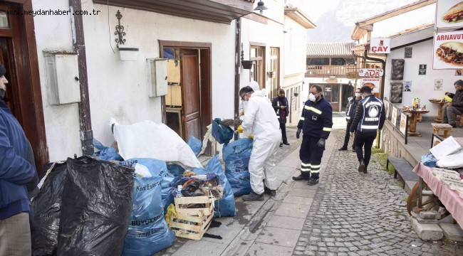 TARİHİ MEKANLARDA ÇEVRE KİRLİLİĞİNE GEÇİT YOK