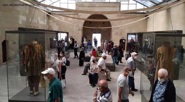 TARSUS KÜLTÜR EVİ'Nİ 1 YILDA 71 FARKLI ÜLKEDEN 48 BİN KİŞİ ZİYARET ETTİ  