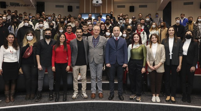 TOKYO 2020'NİN YILDIZLARI DEÜ'DE TECRÜBELERİNİ PAYLAŞTI