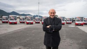 Toplu ulaşıma 22 midibüs daha İzmir'e yeni yılın ilk hediyesi