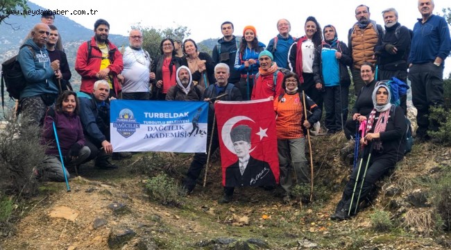 TURBELDAK Hafta Sonu Sülüklü Göl'deydi