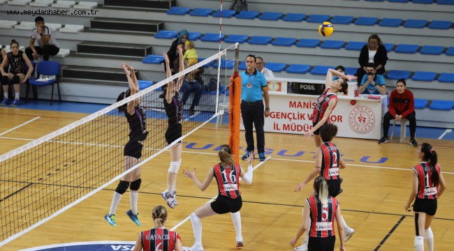 Turgutlu Belediyespor Kadın Voleybol Takımı Play Off İçin Sahada