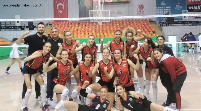 Turgutlu'nun Sultanlarından 3-0'lık Galibiyet