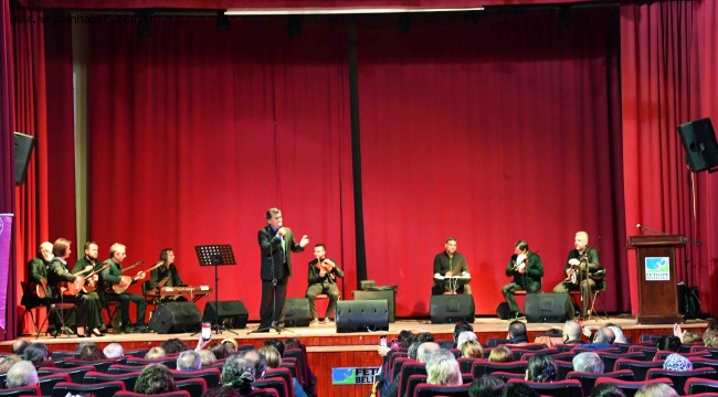 Türkü gecesi yapıldı