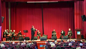 Türkü gecesi yapıldı