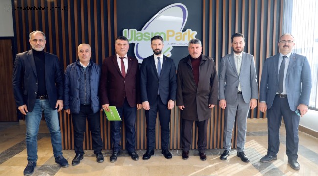 Ulaşımpark İle 141 No'lu Çayırova Birlik Kooperatifi arasında ortak havuz anlaşması imzalandı
