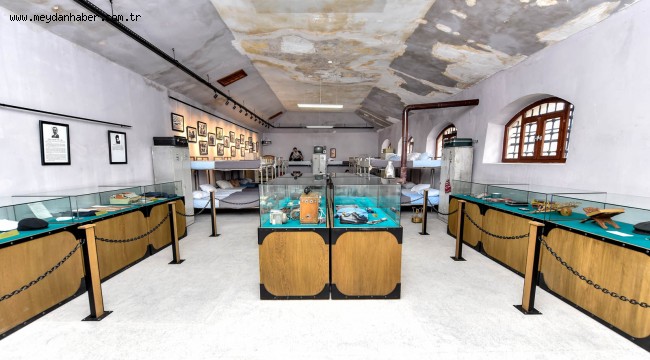 ULUCANLAR'A ZİYARETÇİ AKINI