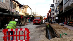 YAYLADAĞI'NIN KANALİZASYON SORUNU ÇÖZÜLÜYOR