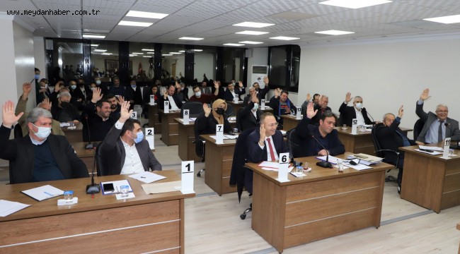 Yeni yılın ilk meclis toplantısı 4 Ocak'ta