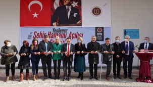 YENİLENEN ŞEHİR HAMAMI HİZMETE AÇILDI