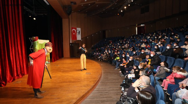 Yenimahalleli miniklerin müzikal keyfi