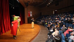 Yenimahalleli miniklerin müzikal keyfi