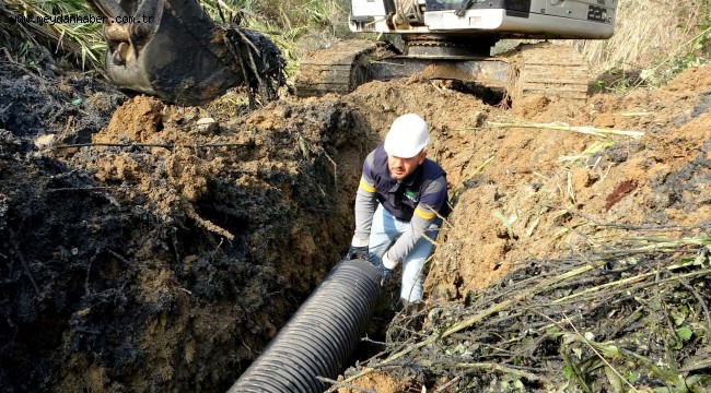 YENİŞEHİR MAHALLESİ'NİN ALTYAPI İHTİYACI KARŞILANIYOR