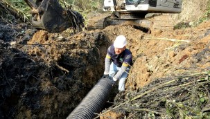 YENİŞEHİR MAHALLESİ'NİN ALTYAPI İHTİYACI KARŞILANIYOR