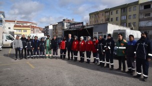 Yerlere izmarit ve çöp atmayalım