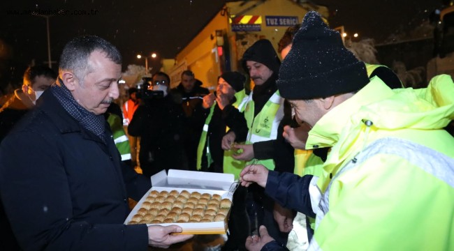 Yollarımızın tamamı açık