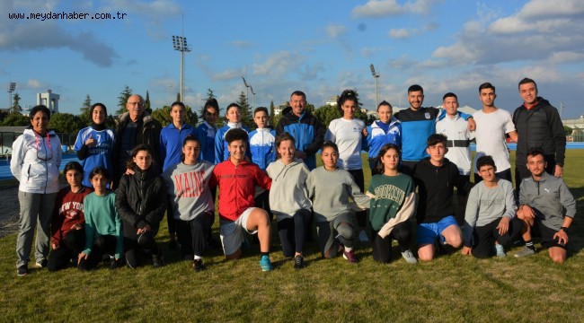 YUNUSEMRELİ ATLETLER MADALYAYA KOŞACAK