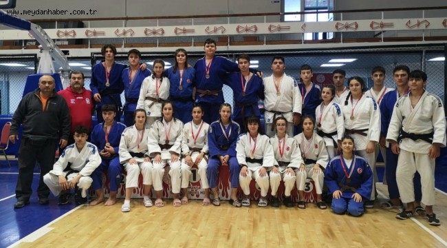 YUNUSEMRELİ JUDOCULAR 23 MADALYAYLA ÜMİT VERDİ