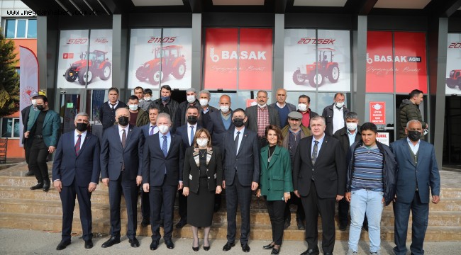 13'ÜNCÜ GAPTARIM TARIM  TEKNOLOJİLERİ VE HAYVANCILIK FUARI BAŞLADI