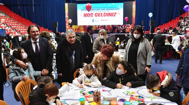 ABB'DEN BAŞKENTLİ MİNİKLERE YARIYIL KARNE HEDİYESİ