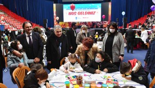 ABB'DEN BAŞKENTLİ MİNİKLERE YARIYIL KARNE HEDİYESİ