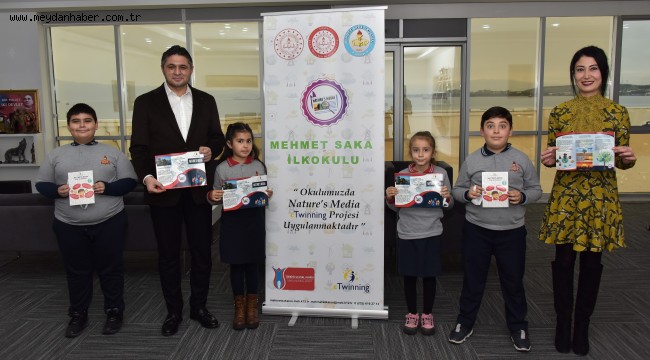 Aliağalı Öğrenciler İklim Değişikliğini eTwinning İle Öğreniyor