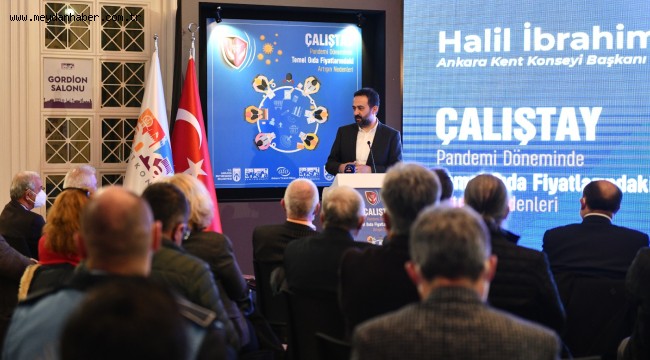 ANKARA KENT KONSEYİ'NDEN 'PANDEMİ VE PAHALILIK' ÇALIŞTAYI