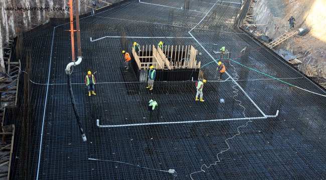 ATAŞEHİR'E BÜYÜK MÜJDE TIP MERKEZİNİN YAPIMINA BAŞLANDI