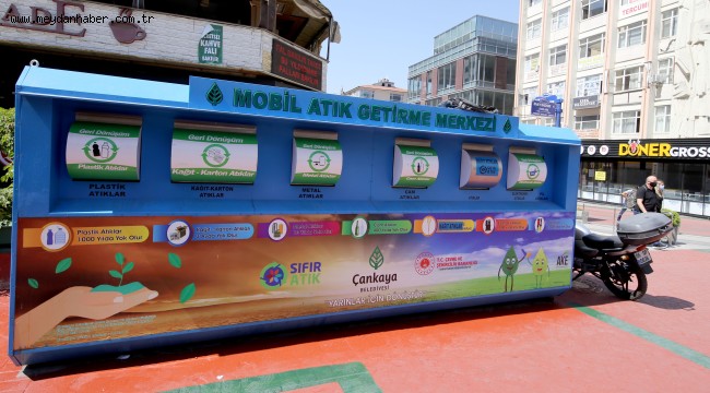 ATIKLAR ÇÖPE DEĞİL GERİ DÖNÜŞÜME 