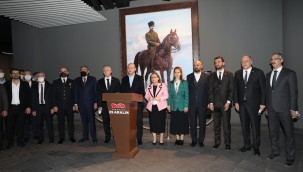 BAKAN SOYLU 25 ARALIK KAHRAMANLIK PANORAMASI VE MÜZESİ'Nİ GEZDİ