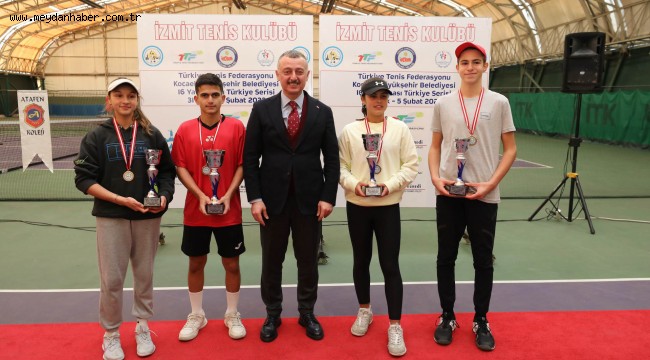 Başkan Büyükakın'dan tenis kortları müjdesi