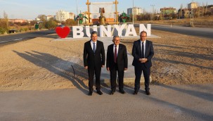 BAŞKAN BÜYÜKKILIÇ'A BÜNYAN BELEDİYE BAŞKANI ALTUN'DAN "HİZMET" TEŞEKKÜRÜ