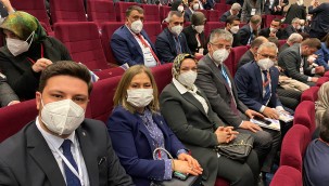 BAŞKAN BÜYÜKKILIÇ ANKARA'DA AK PARTİ GENİŞLETİLMİŞ İL BAŞKANLARI TOPLANTISI'NA KATILDI