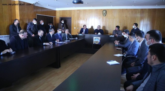 BAŞKAN BÜYÜKKILIÇ'TAN İNCESU ÇIKARMASI